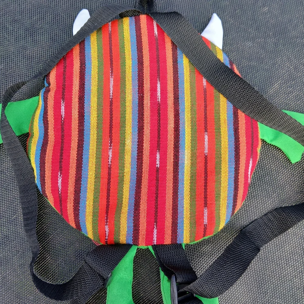 Monsters Inc. Mike Wazowski Belize Kids Unisex Backpack Funky Bag Tote Ethnic